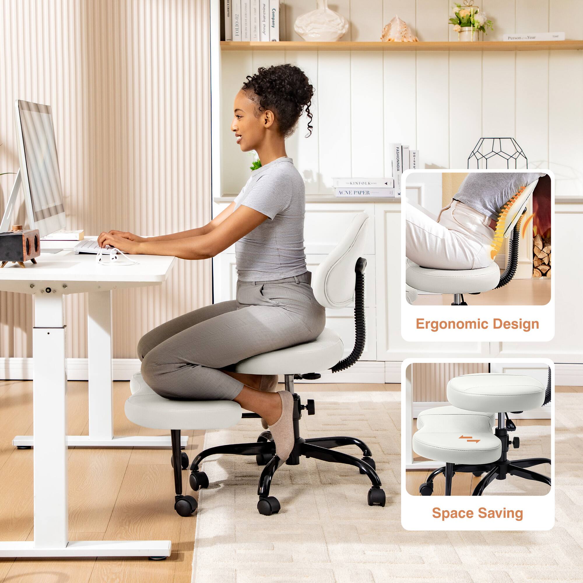 Ergonomic Design  
Space Saving