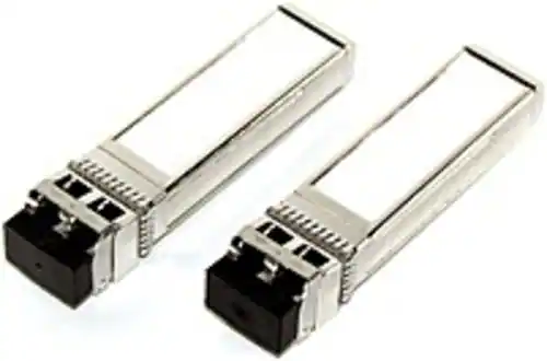 Front. Emulex - Dual-Channel Transceiver Kit - 1 x 10GBase-SR - Possibly Black.