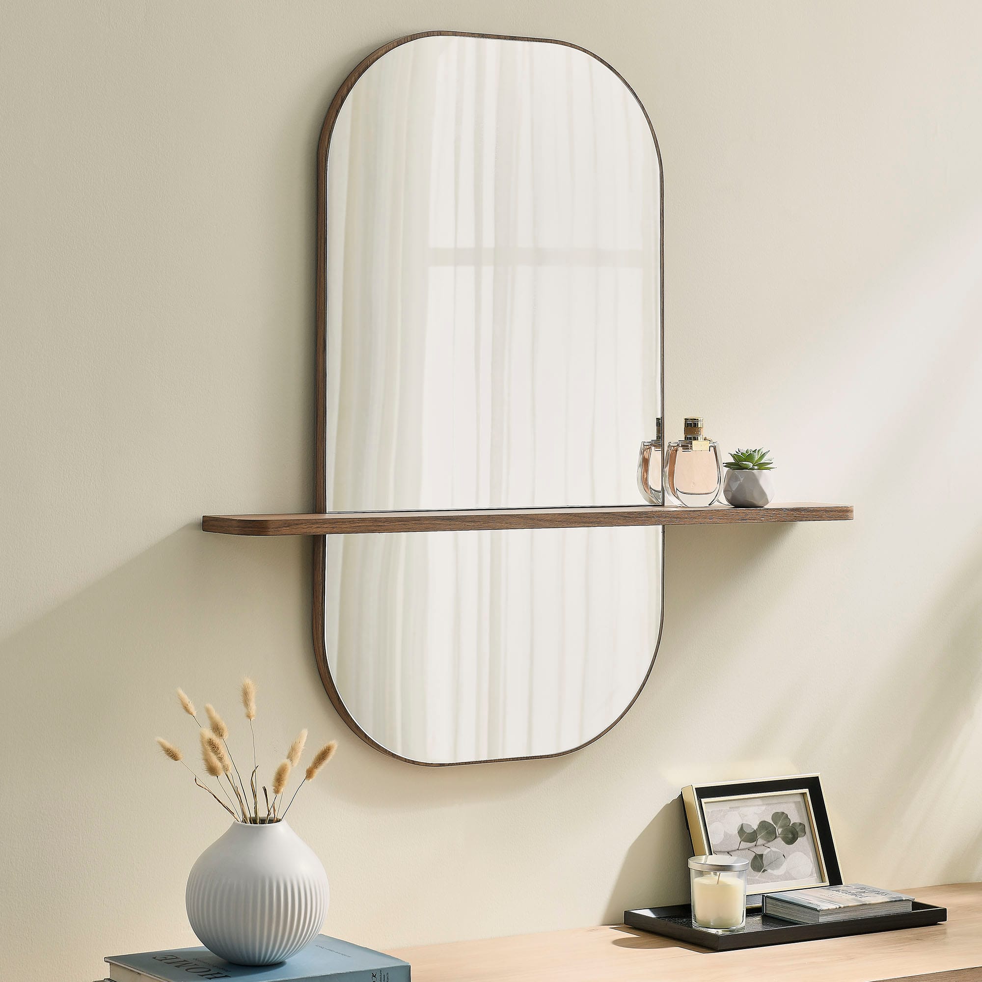 Modway - Solstice Oval Mirror