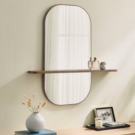 Modway - Solstice Oval Mirror
