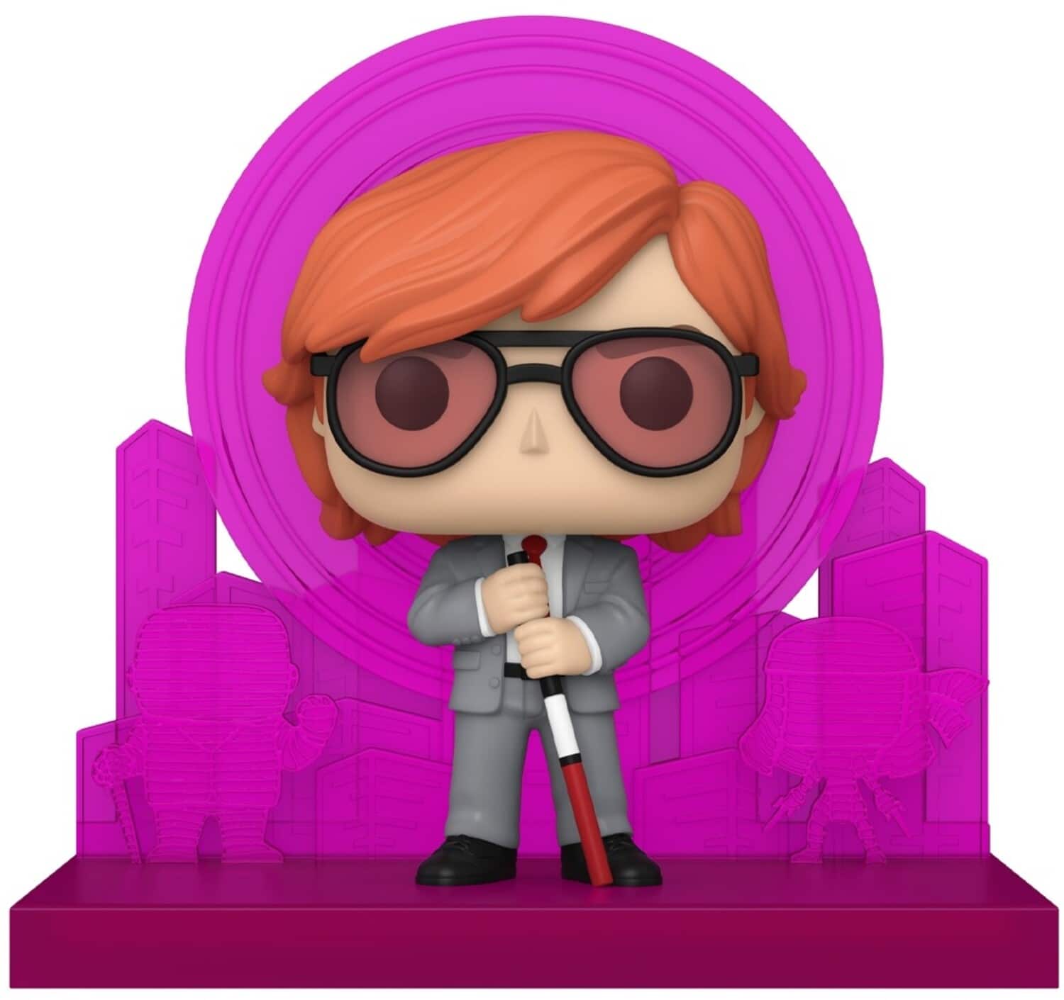 FUNKO POP! Deluxe Marvel: Daredevil - Matt Murdock w/ Radar (60th Anniversary) - COLLECTABLES - Multicolor