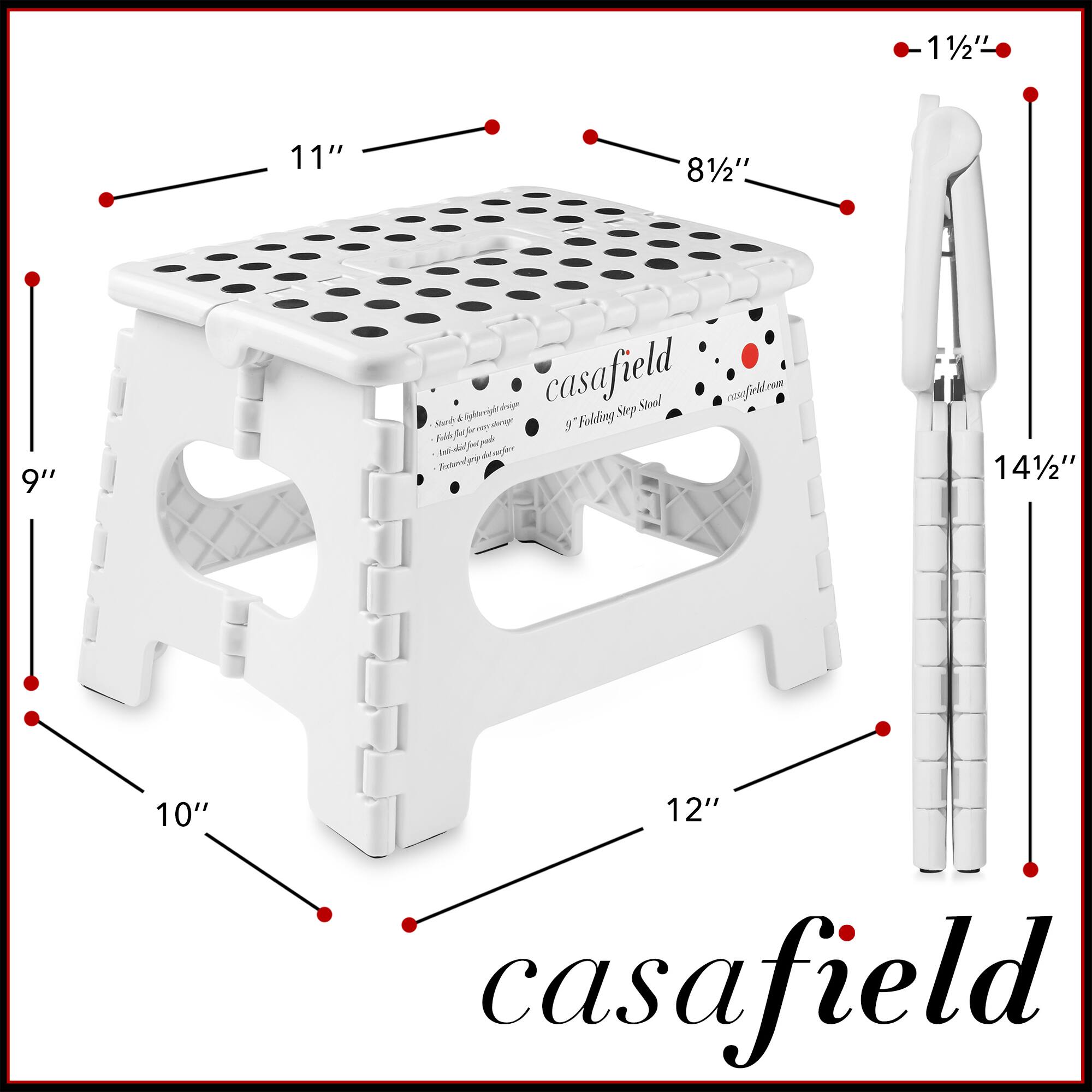 11" 8½" 11½" 14½" 9" 10" 12" casafield