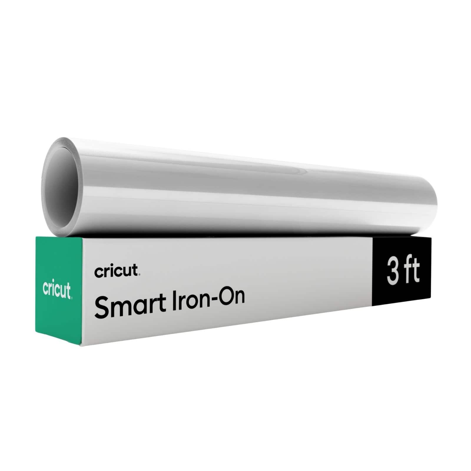 Cricut - Smart Iron on, White - 13 in x 3 ft  (1)