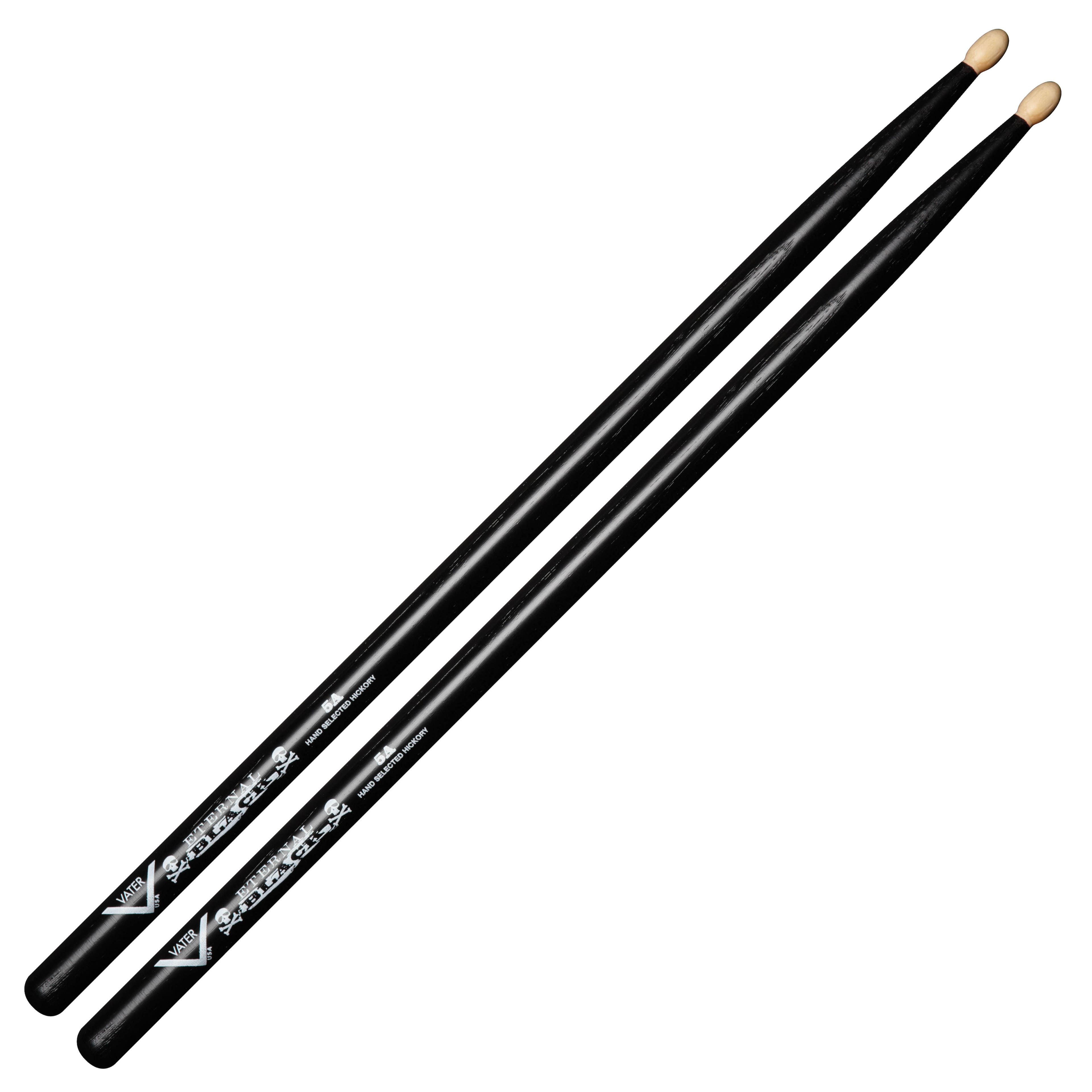Vater - Eternal Black 5A Drum Sticks price history on PriceWatchPro