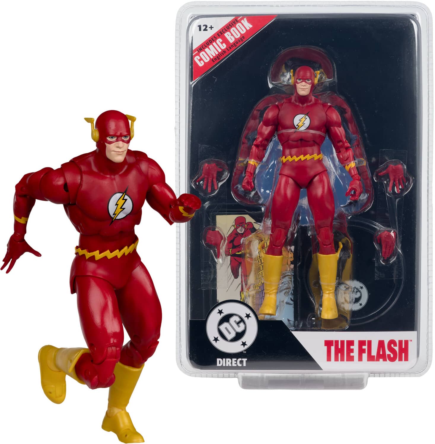 McFarlane Toys DC Direct Page Punchers The Flash Barry Allen (The