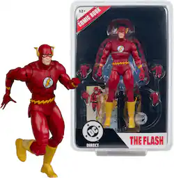 McFarlane Toys - DC Direct Page Punchers - The Flash Barry Allen (The Flash #123) 7" Action Figure - COLLECTIBLES