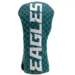 Team Golf - Philadelphia Eagles Quilted Driver Headcover - Multicolor