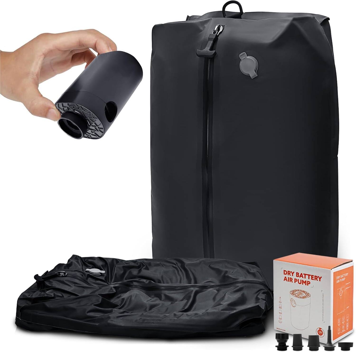 DRY BATTERY AIR PUMP

00 1 DET w ARN