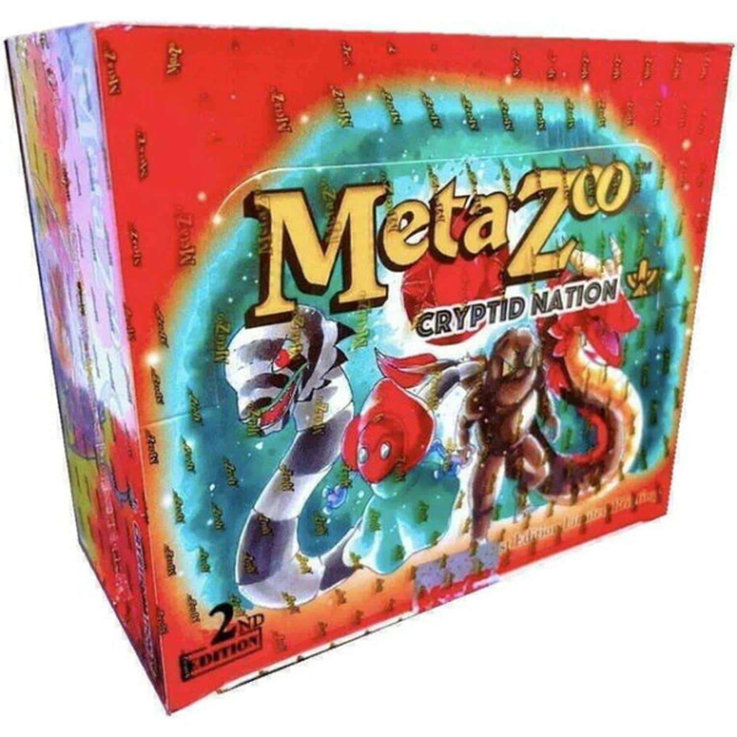 MetaZoo games - MetaZoo: Cryptid Nation TCG Booster Box 2nd Edition - 36 Packs price history on PriceWatchPro