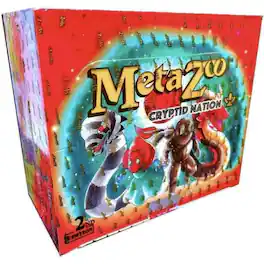 MetaZoo games - MetaZoo: Cryptid Nation TCG Booster Box 2nd Edition - 36 Packs