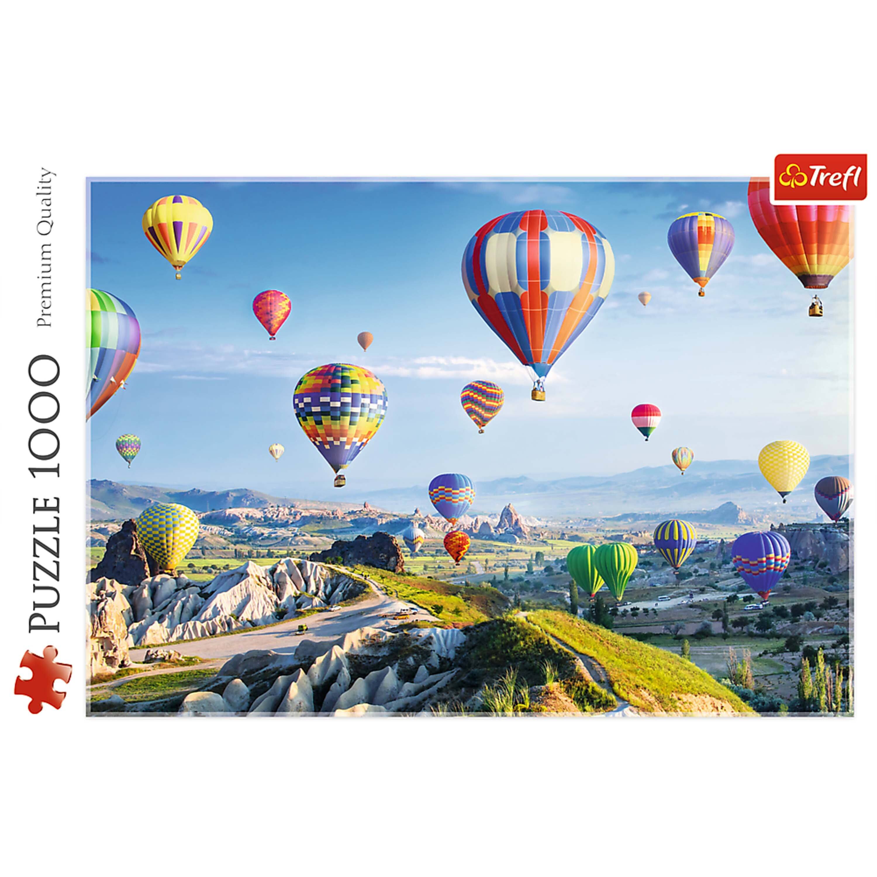 Quality Premium 1000 PUZZLE  
Trefl  
Premium Quality