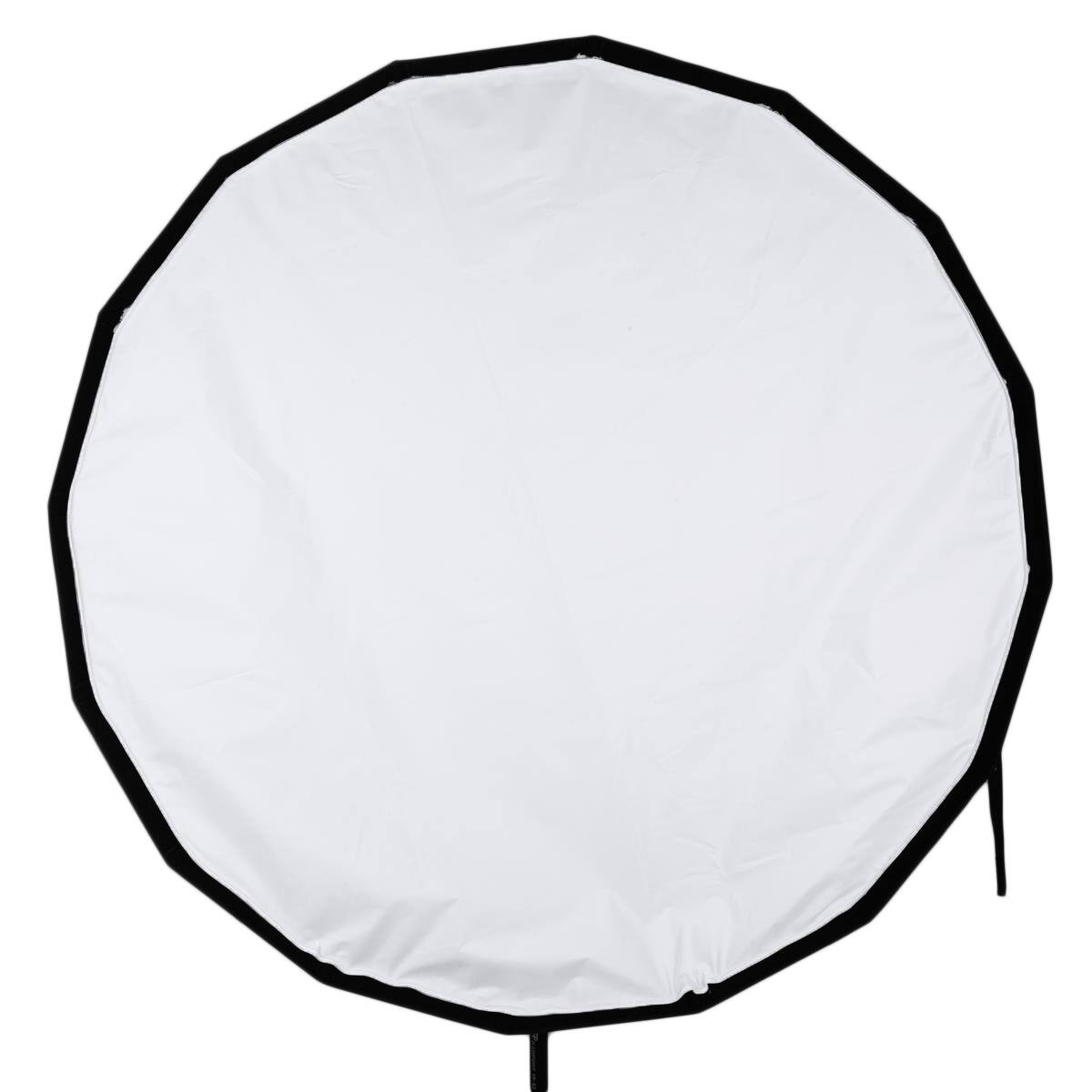 Alt View 2. Glow - Glow Inner and Outer Diffusion Fabrics for EZ Lock  48" Deep Parabolic Quick Softbox.