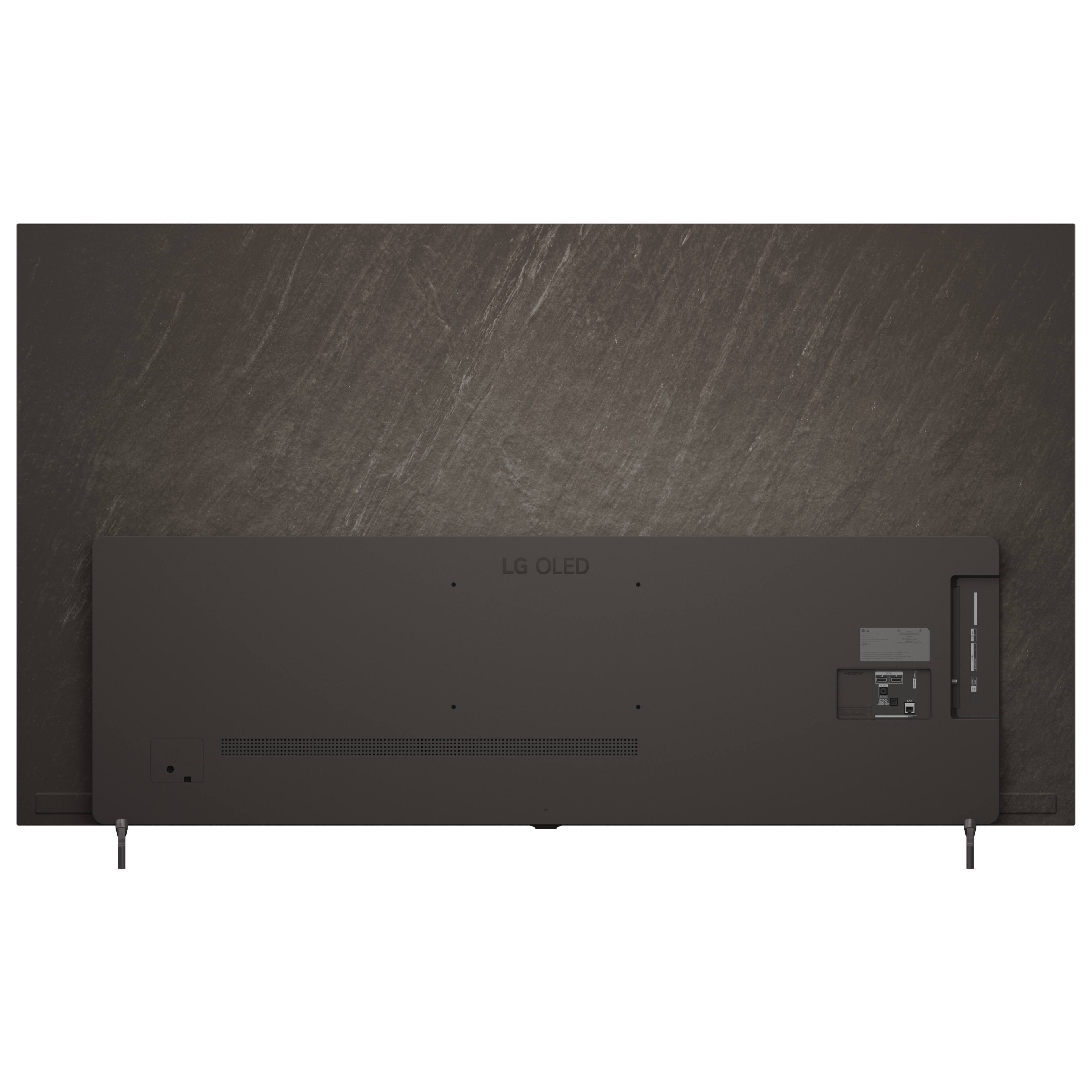 Alt View 25. LG - 77" Class B6 Series OLED AI 4K Smart webOS TV  (2026).
