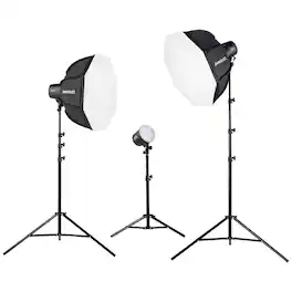 Westcott - U60-B Bi-Color LED 2-Light Softbox Kit