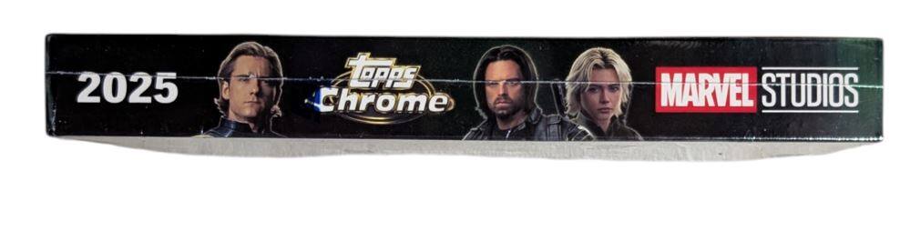 2025 Topps Chrome MARVEL STUDIOS