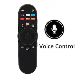 ALLIMITY - Replacement Remote Control XRT270, Fit for Vizio Television V435-J01 V505-J09 V555-J01 V755-J04 V655-J09 V705-J03 V756-J - Black