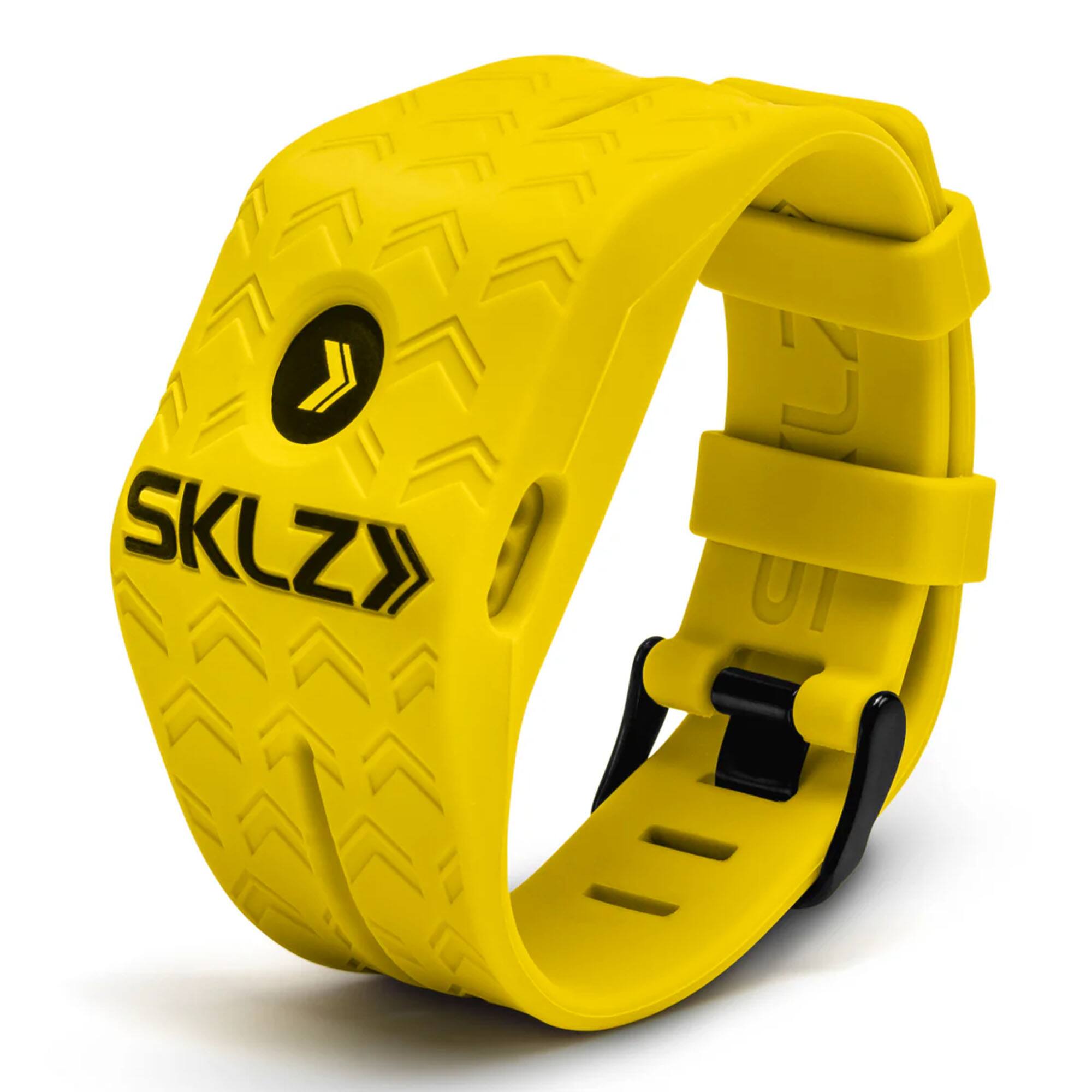 Alt View 1. SKLZ - SKLZ Hyper Speed Athletic Wearable Training System, Yellow/Black - Yellow/Black.