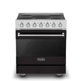 Viking - 3-Series Electric Self-Clean Range - Onyx