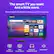 The smart TV you want. And a little more.
Roku's delightfully simple streaming is just the beginning.
Roku TV
9:26
Recommended
Home
What to Watch
Featured Free
Live TV
Sports
Search
Apps
NETFLIX
Disney+
Roku TV Channel
Streaming Store
Settings
howdy
ESPN
Prime Video
Live TV
Game Console
Cable Box
frndly
HD
Clear HD picture
Roku Smart Picture
Bluetooth Headphone Mode
Dolby Audio