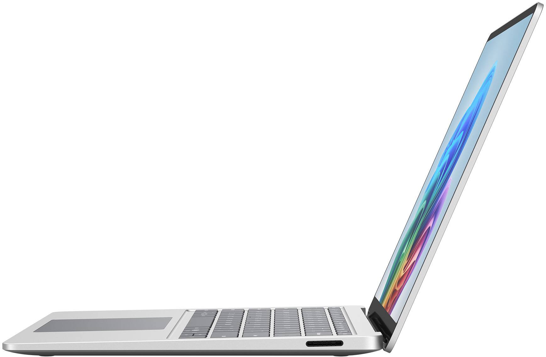 Alt View 12. Microsoft - Surface Laptop - 13.8" 2K Touchscreen - Snapdragon X2 Plus (10 Core) 2026 - 16GB - 512GB Storage - Platinum.