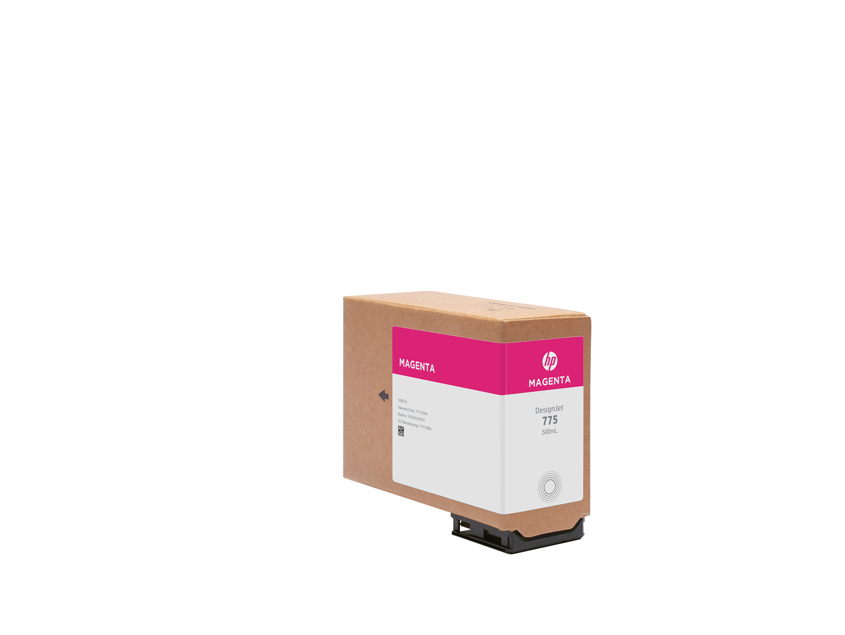 MAGENTA  
hp  
MAGENTA  
DesignJet 775  
500mL