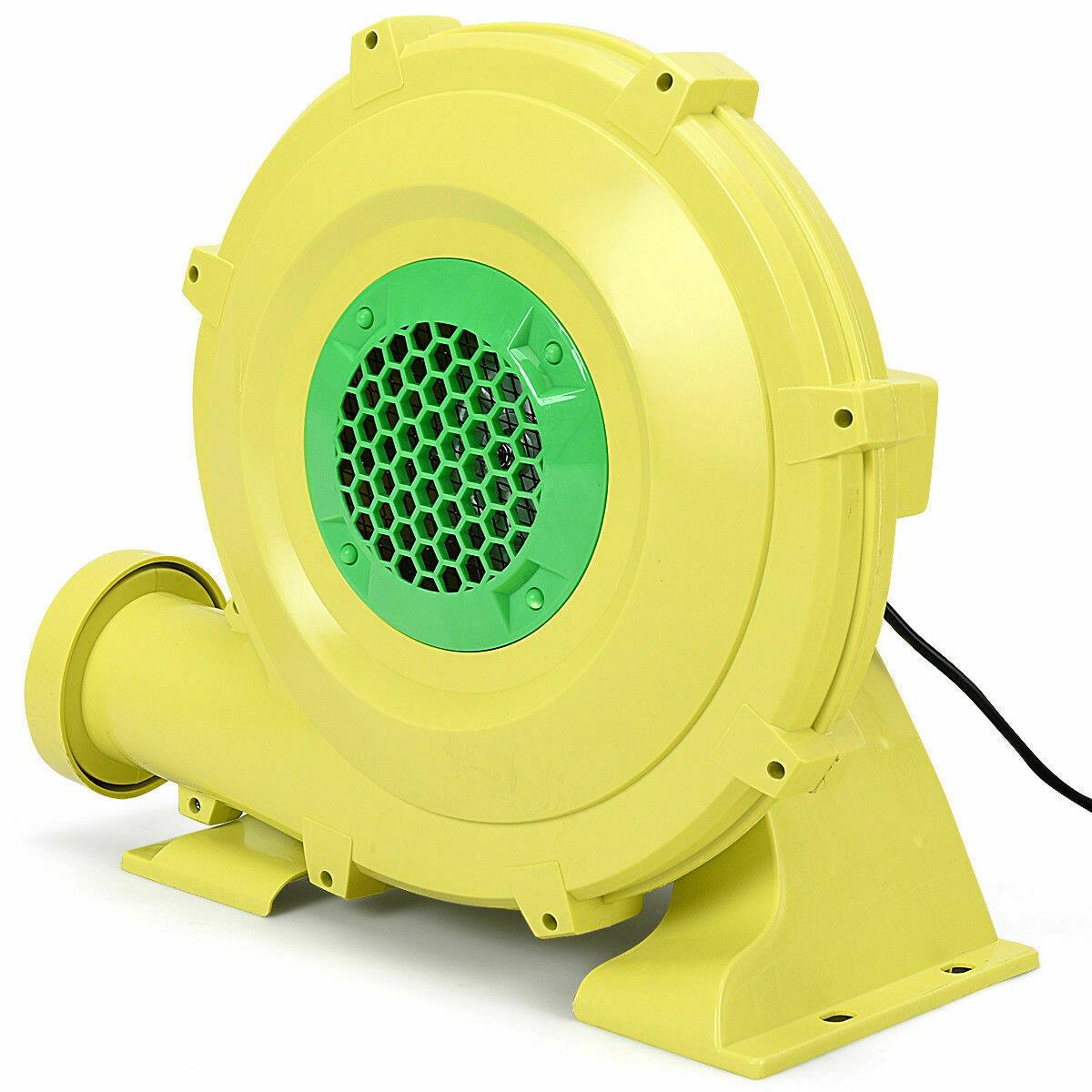 Alt View 1. Gymax - Gymax 735W Bounce House Air Blower Pump Fan for Indoor Outdoor Inflatable Bouncy House - Yellow.