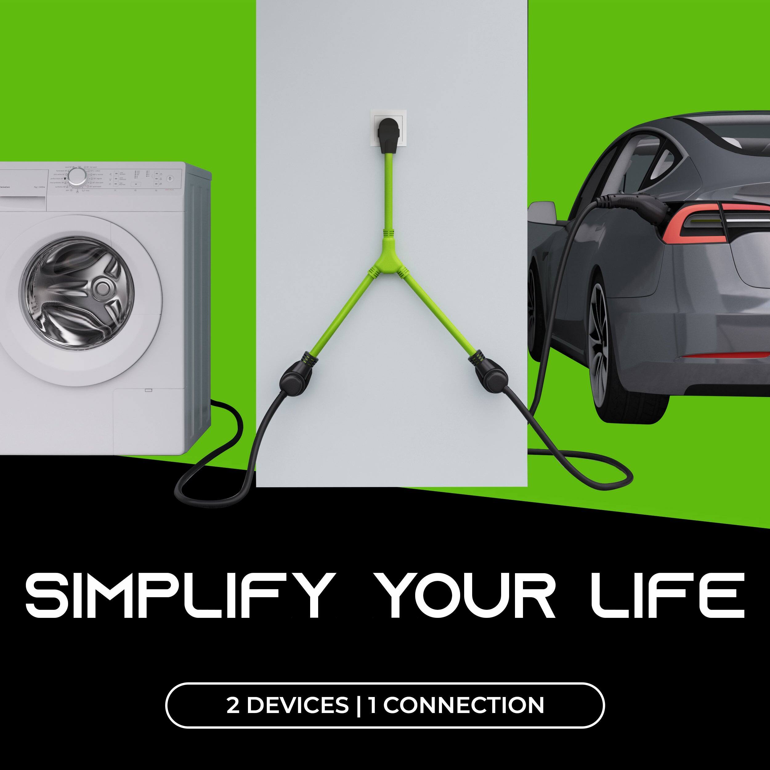 Simplify Your Life  
2 Devices | 1 Connection