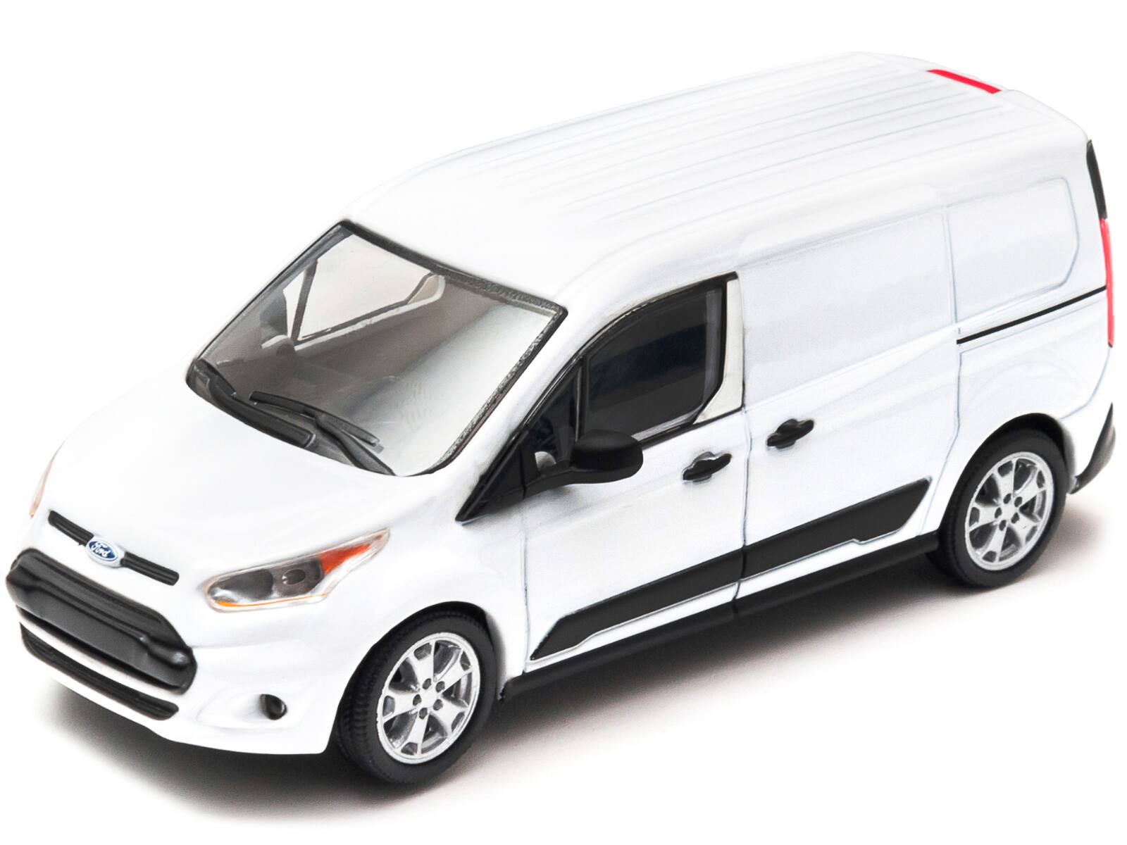 Alt View 5. Greenlight - 2014 Ford Transit Connect (V408) Van White 1/43 Die Cast Model by Greenlight.