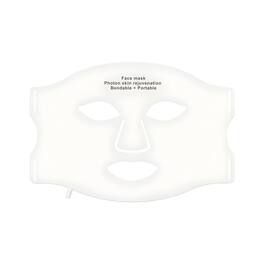 Cluzine - LED Light Therapy Mask, Bendable Silicone Photon Facial Skin Care Device for Anti-Aging