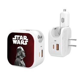 Keyscaper - Star Wars: A New Hope Color Block 2 in 1 USB Charger - Darth Vader