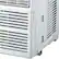 Alt View 22. Whirlpool - 1,000 Sq. Ft. 18,000 BTU 230V Window Mounted Air Conditioner with Supplemental Heat - White.