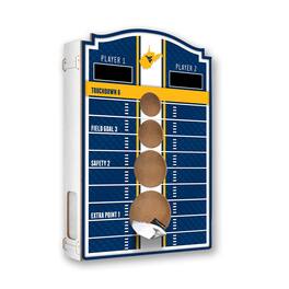 Fan Creations - West Virginia Mountaineers Hanging Bean Bag Toss Game - Multicolor