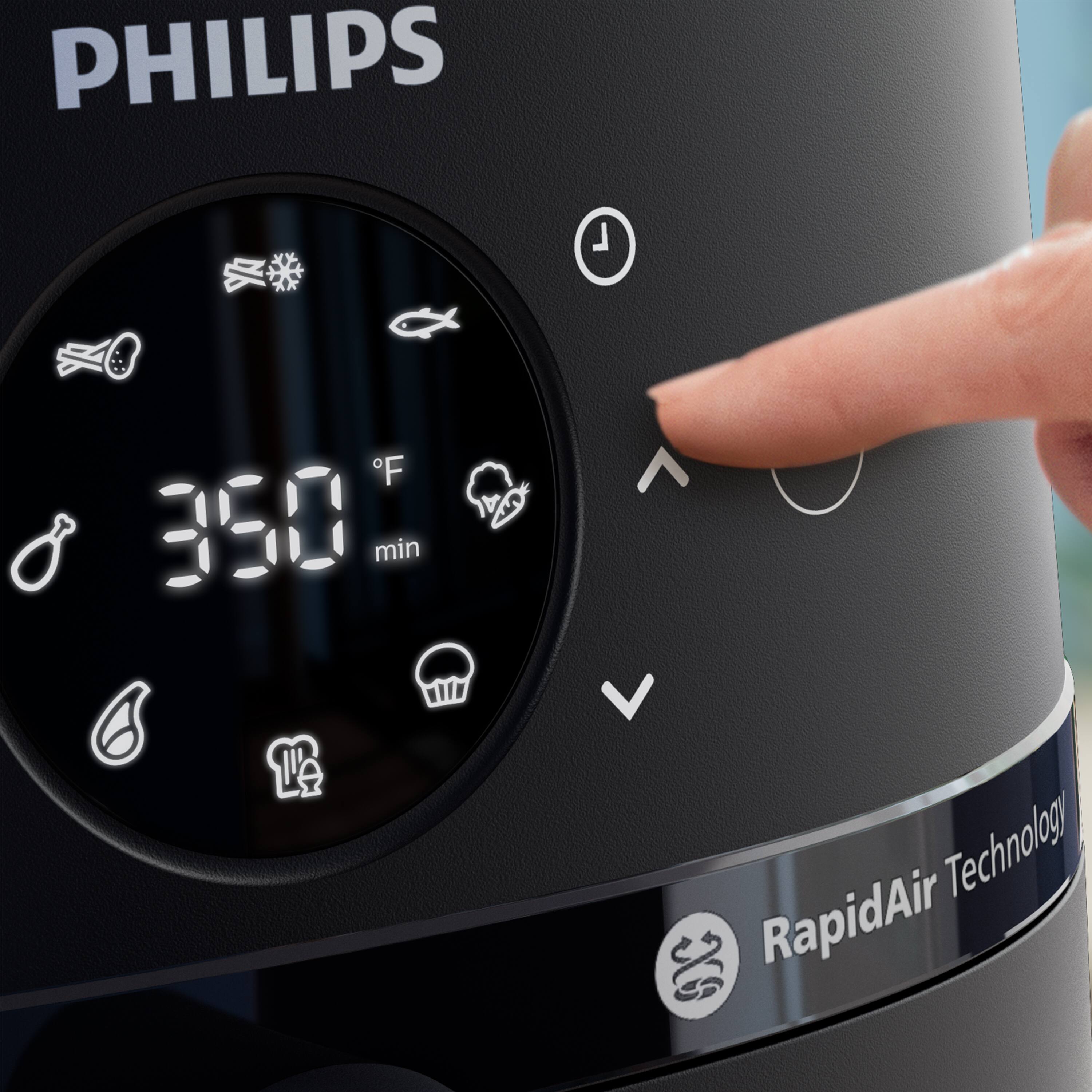 PHILIPS  
L F  
350 min  
1 Technology "RapidAir"