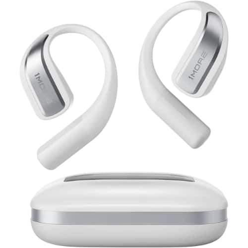 1MORE - S70 Open-Ear Headphones, True Wireless Bluetooth, Balance AIR+, IPX5, 40H Playtime, App Control, Clear Calls