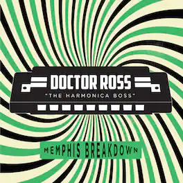 Doctor Ross - Memphis Breakdown - VINYL LP
