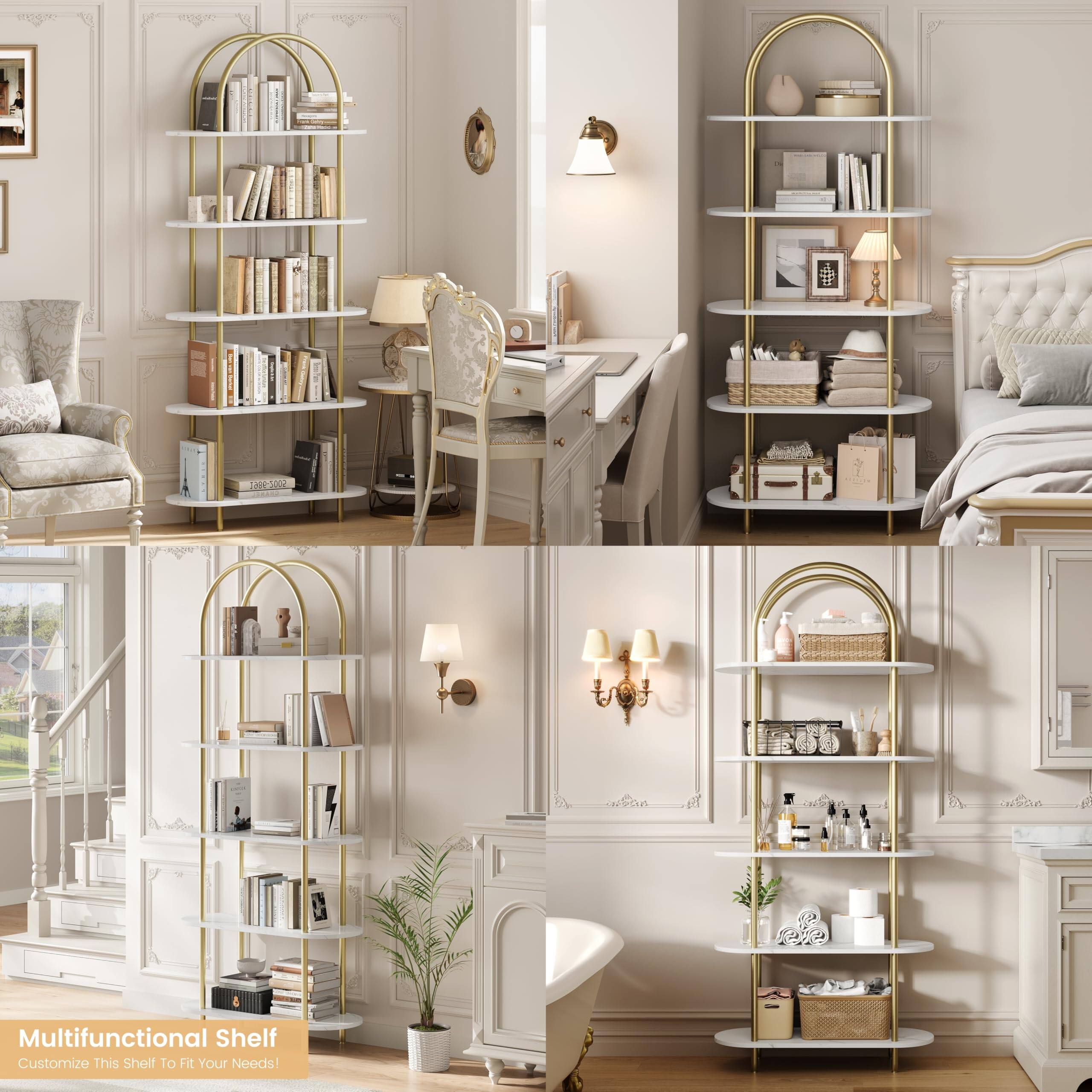 Multifunctional Shelf  
Customize This Shelf To Fit Your Needs!