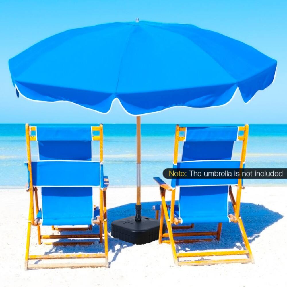 Note: The umbrella is not included