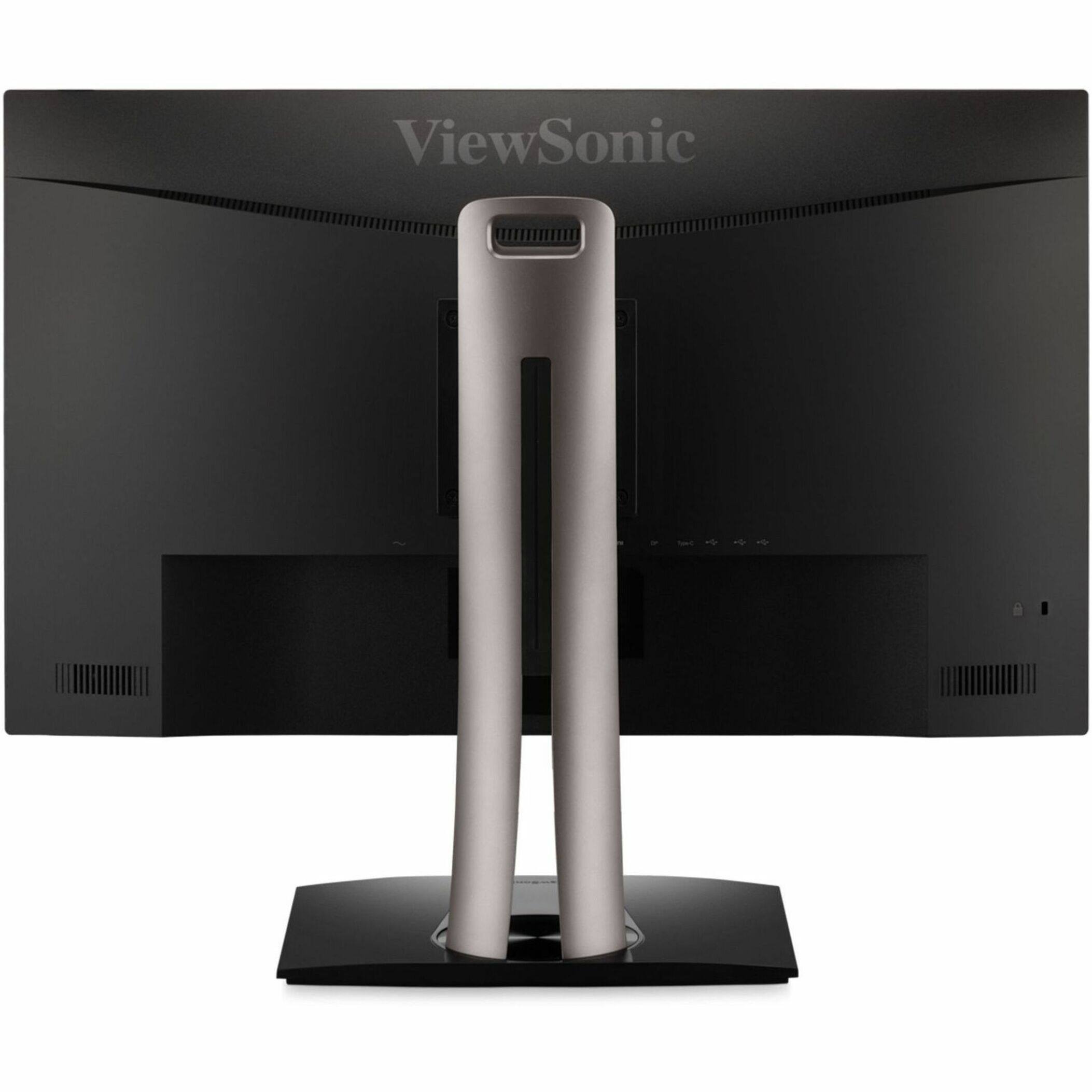 Alt View 11. ViewSonic - VP2756A-2K 27 IPS LED QHD Pantone Validated Monitor. (HDMI, USB, Display Port) - Black.