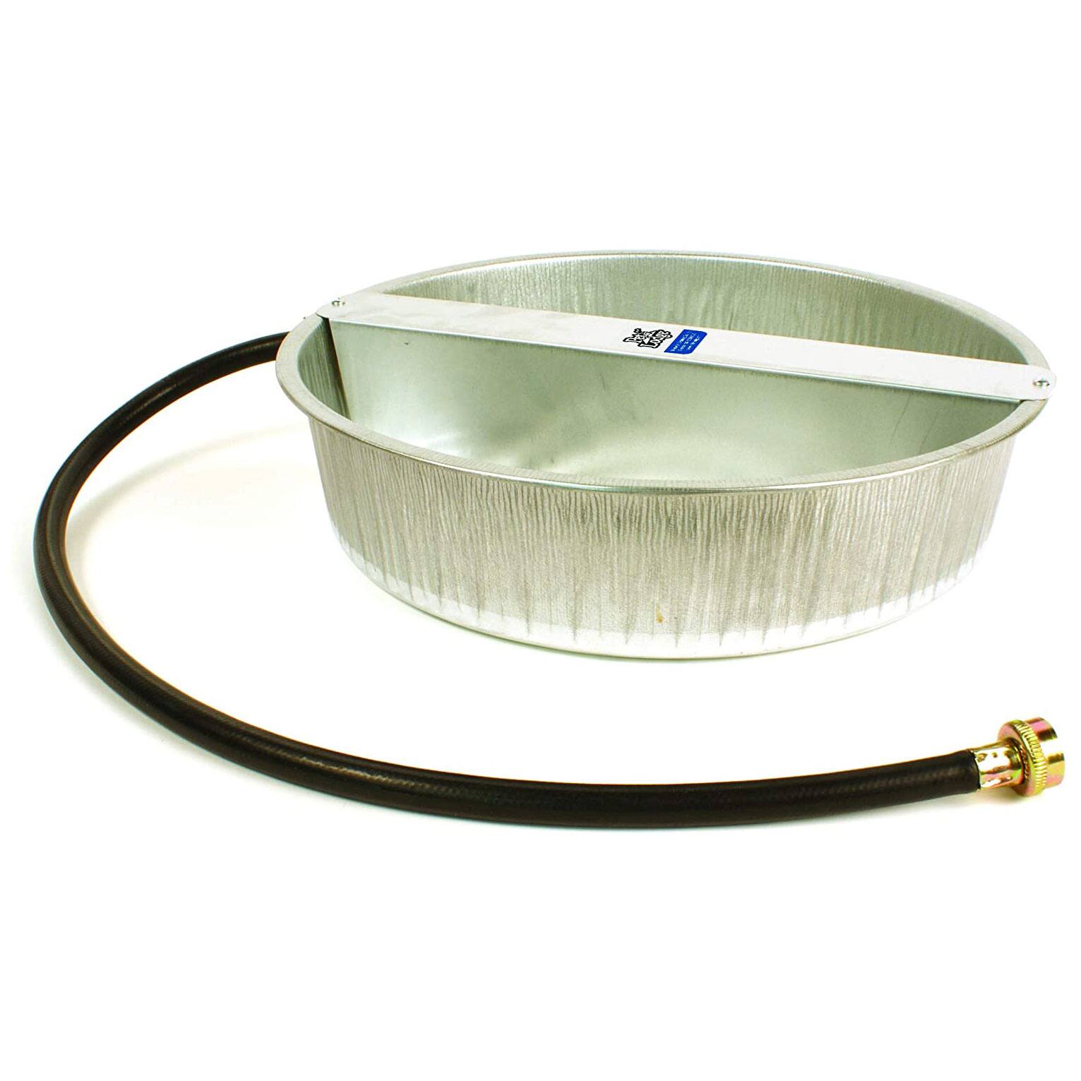 Alt View 10. Little Giant - Little Giant Automatic Dry Dog Food Feeder & 3.25 Gal Steel Ever Full Water Bowl - Silver.