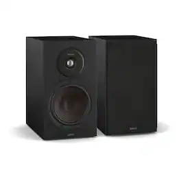 DALI - Sonik 3 Bookshelf Speakers (Pair) - Ash - Black
