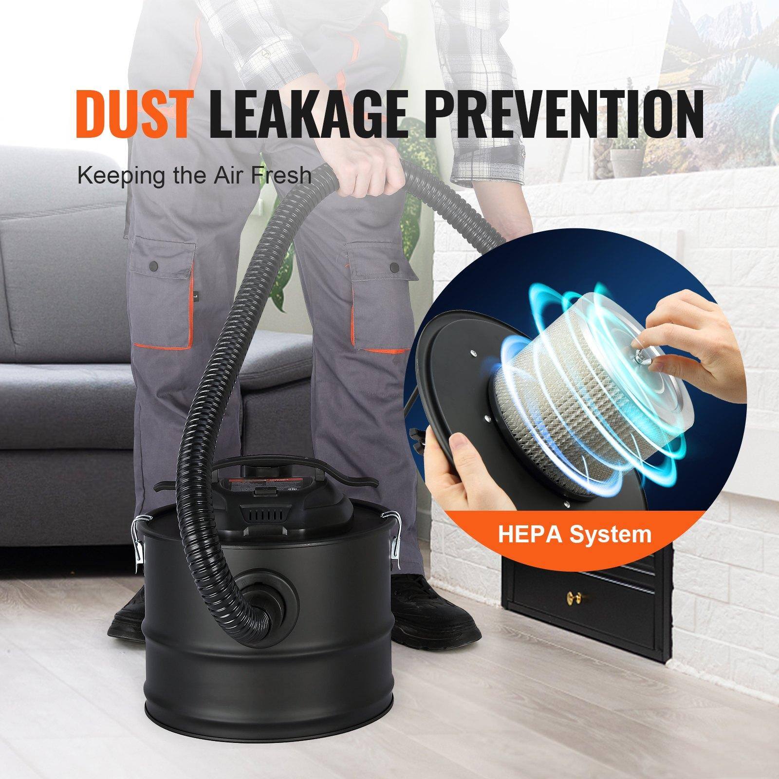 DUST LEAKAGE PREVENTION  
Keeping the Air Fresh  

HEPA System