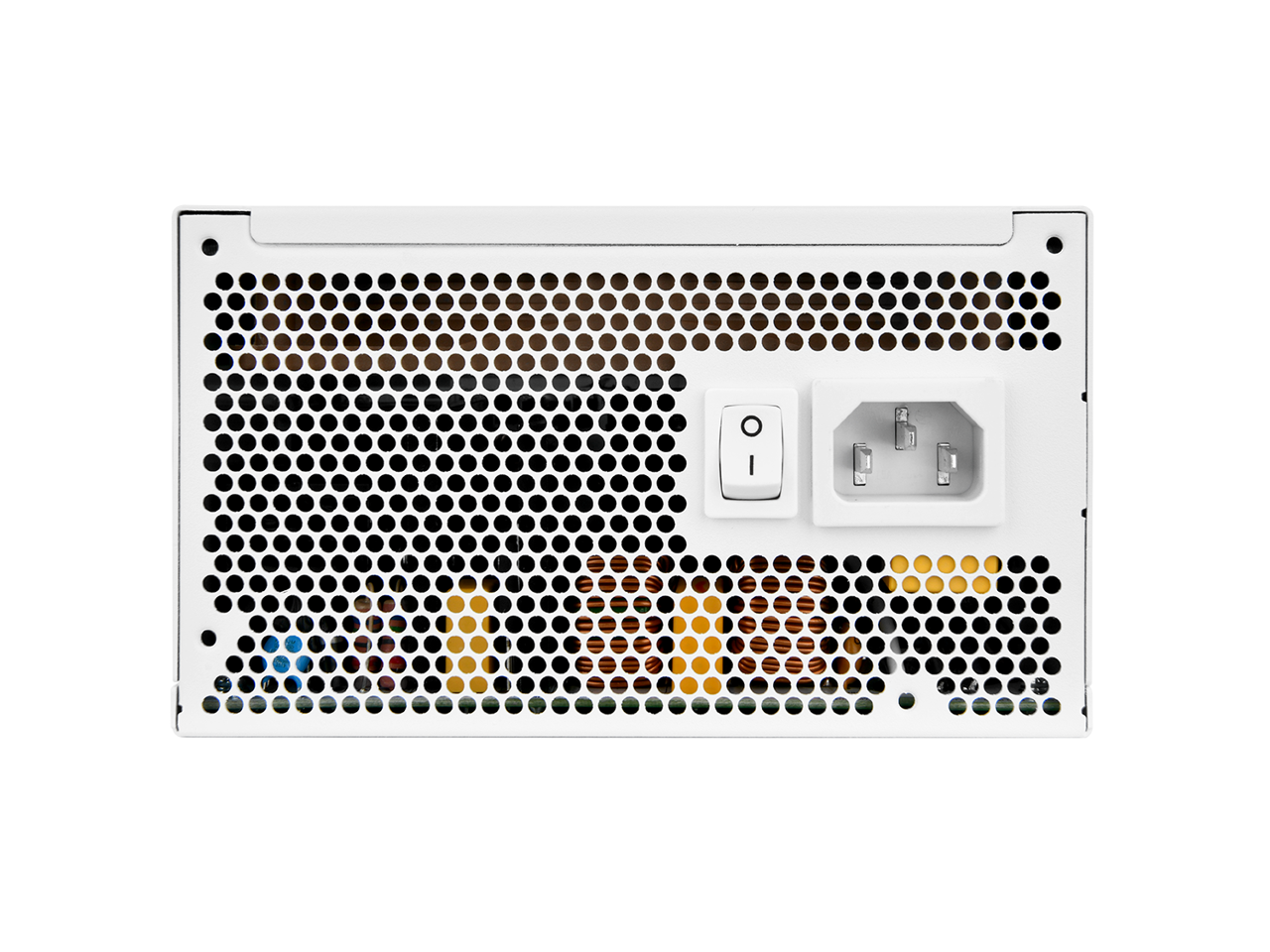 Alt View 6. Thermaltake - Thermaltake Toughpower GF3 850W ATX 3.1 PCIe 5.1 Full Modular Gold Snow.