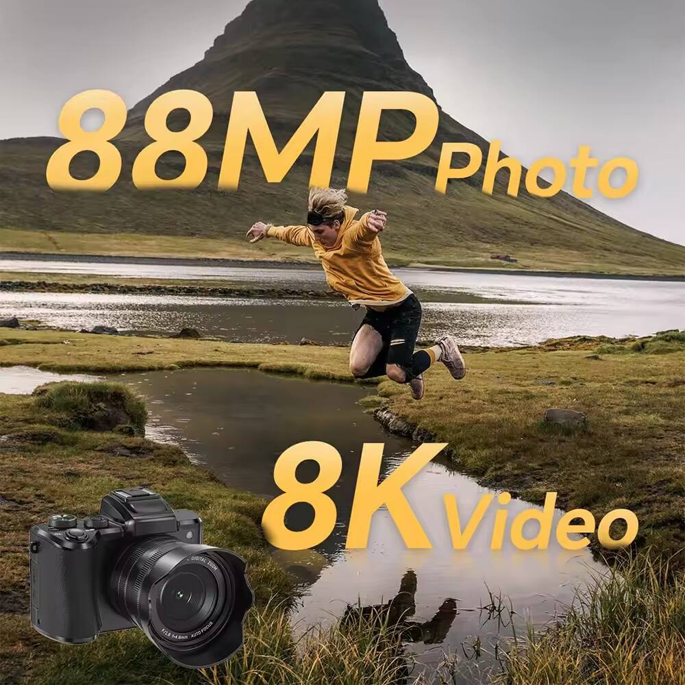 88MP Photo  
8K Video