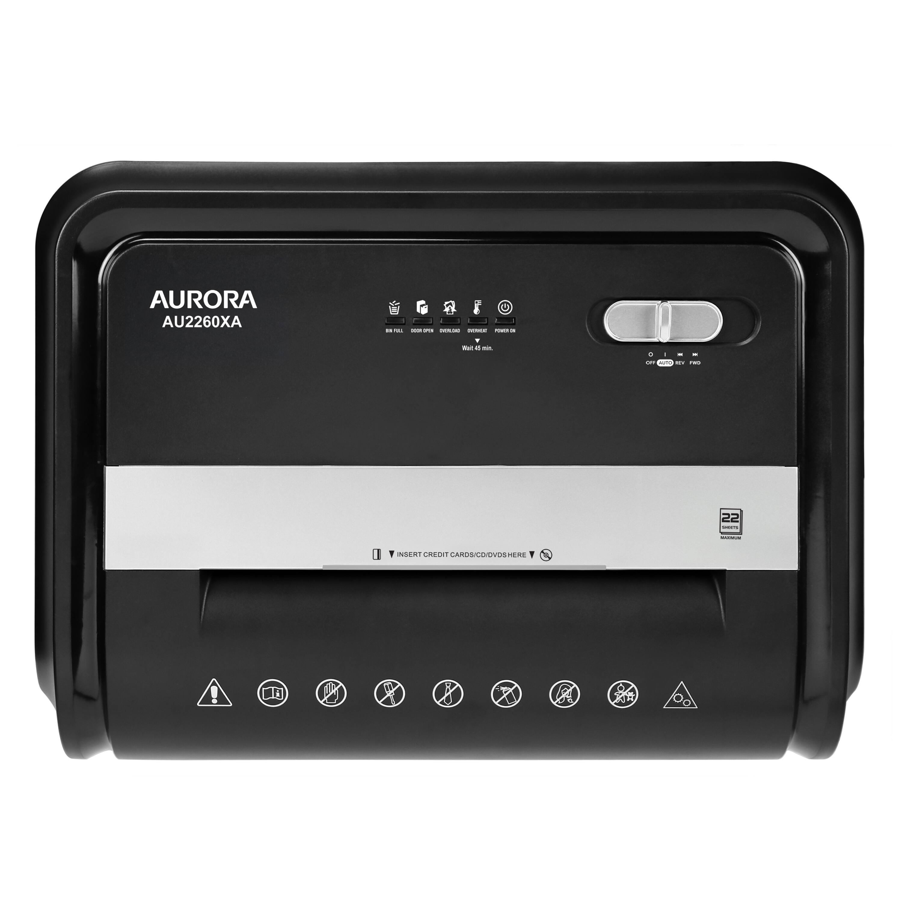 AURORA AU2260XA

INSERT CARDS/CD/DVDs HERE