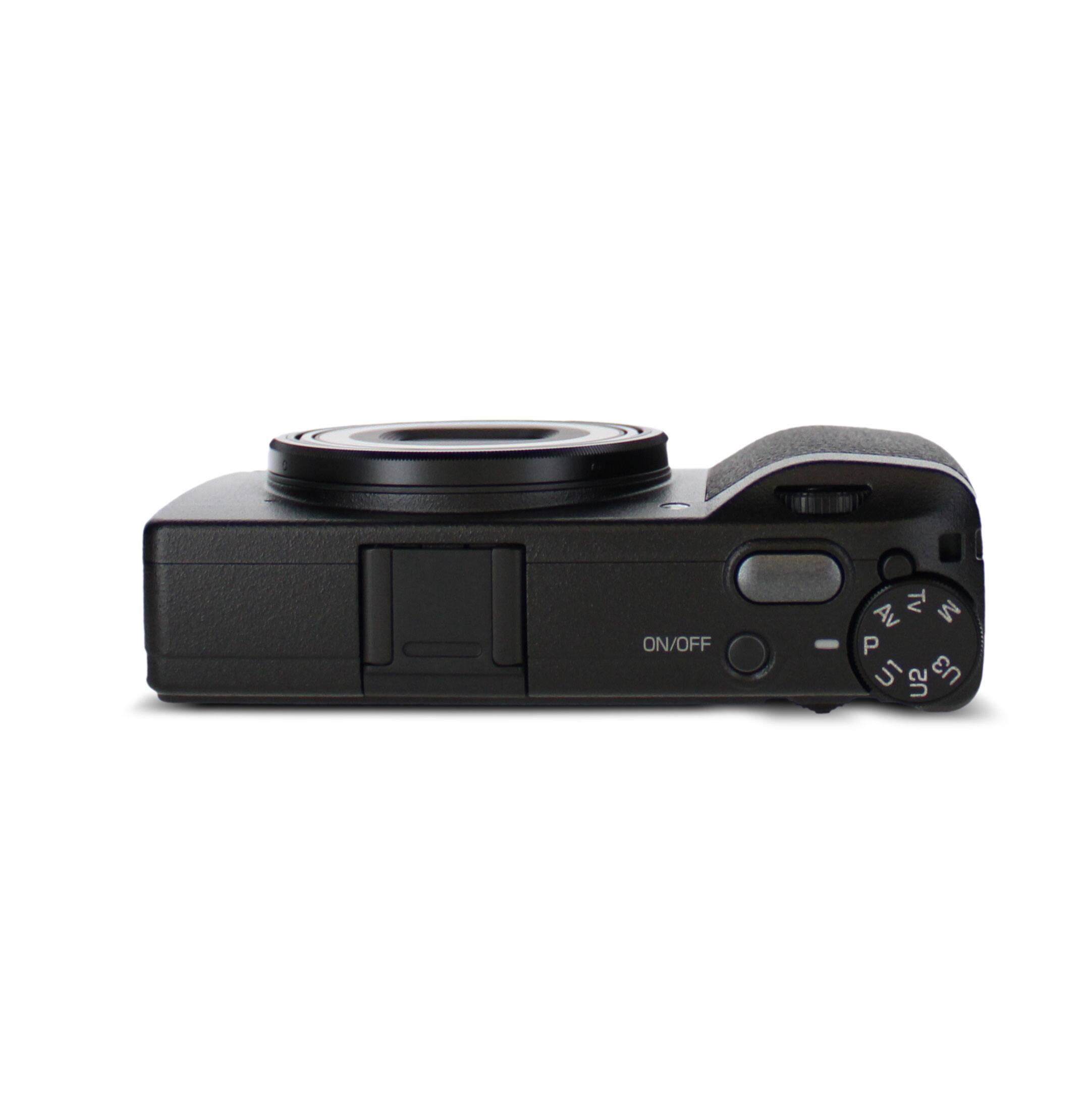 Ricoh GR III HDF, Premium Digital Compact Camera w 28mmF2.8 GR