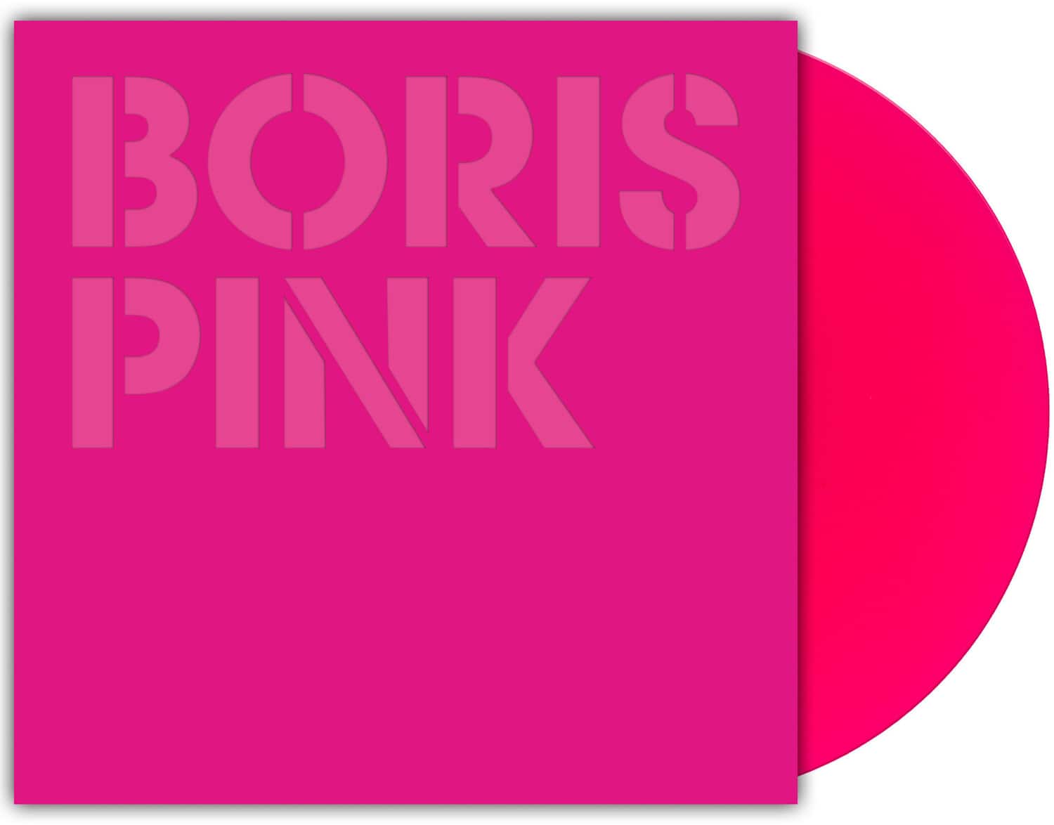 Boris - Pink   - VINYL LP price history on PriceWatchPro