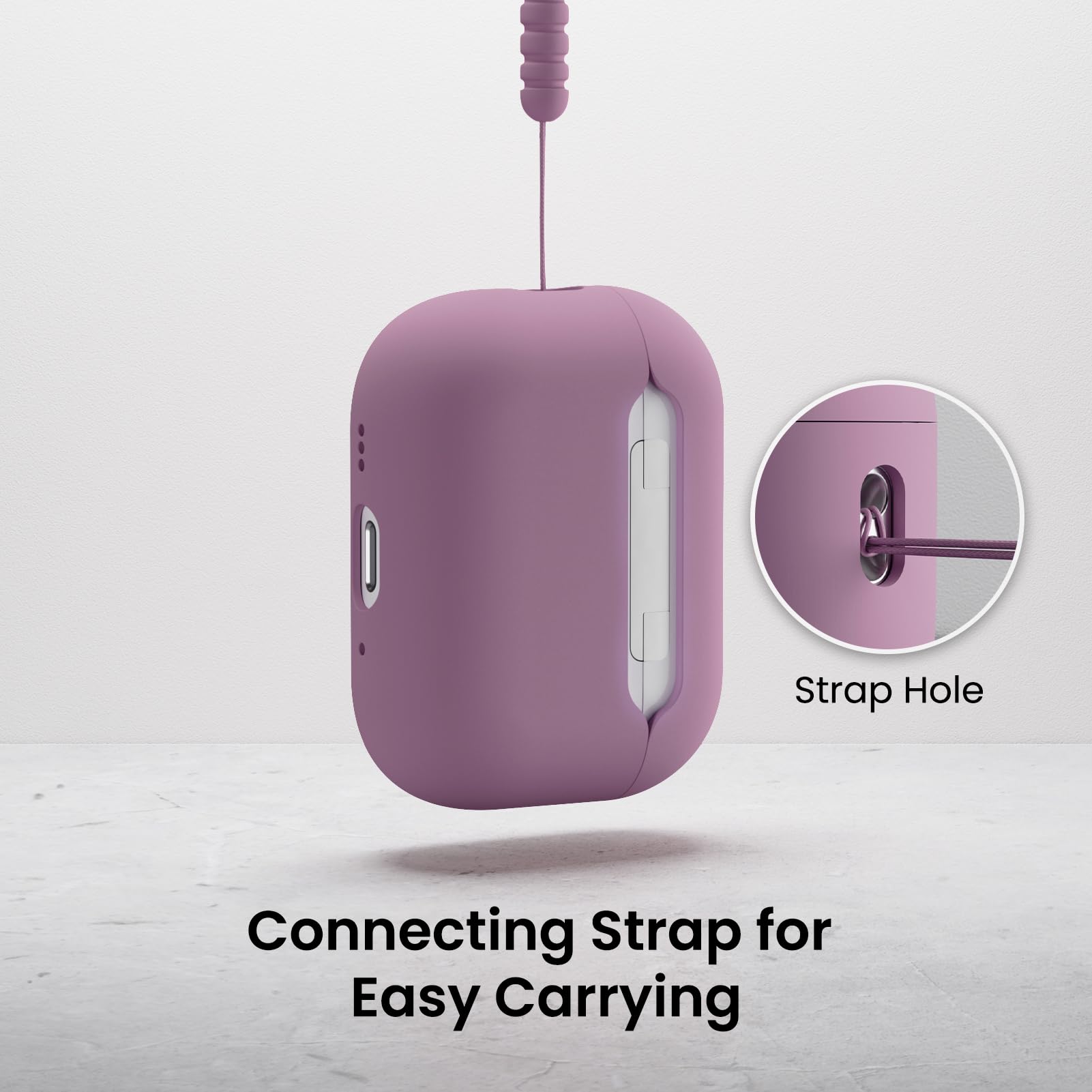 Connecting Strap for Easy Carrying

Strap Hole