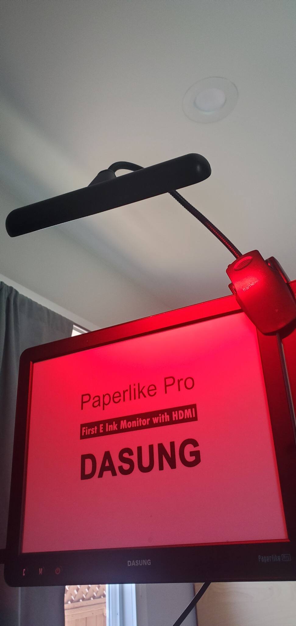 Paperlike Pro HDMI Monitor with First E Ink DASUNG CMO C N 0 DASUNG Paperlike