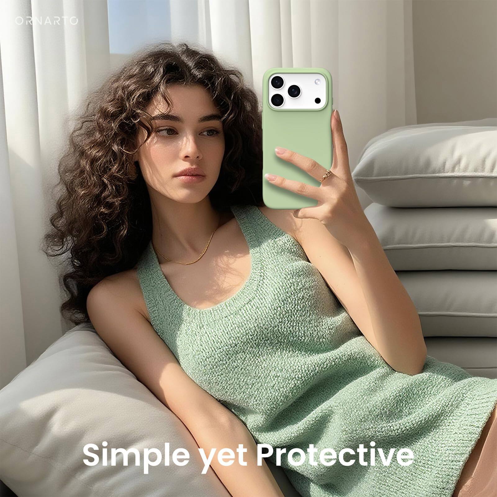 ORNARTO

Simple yet Protective