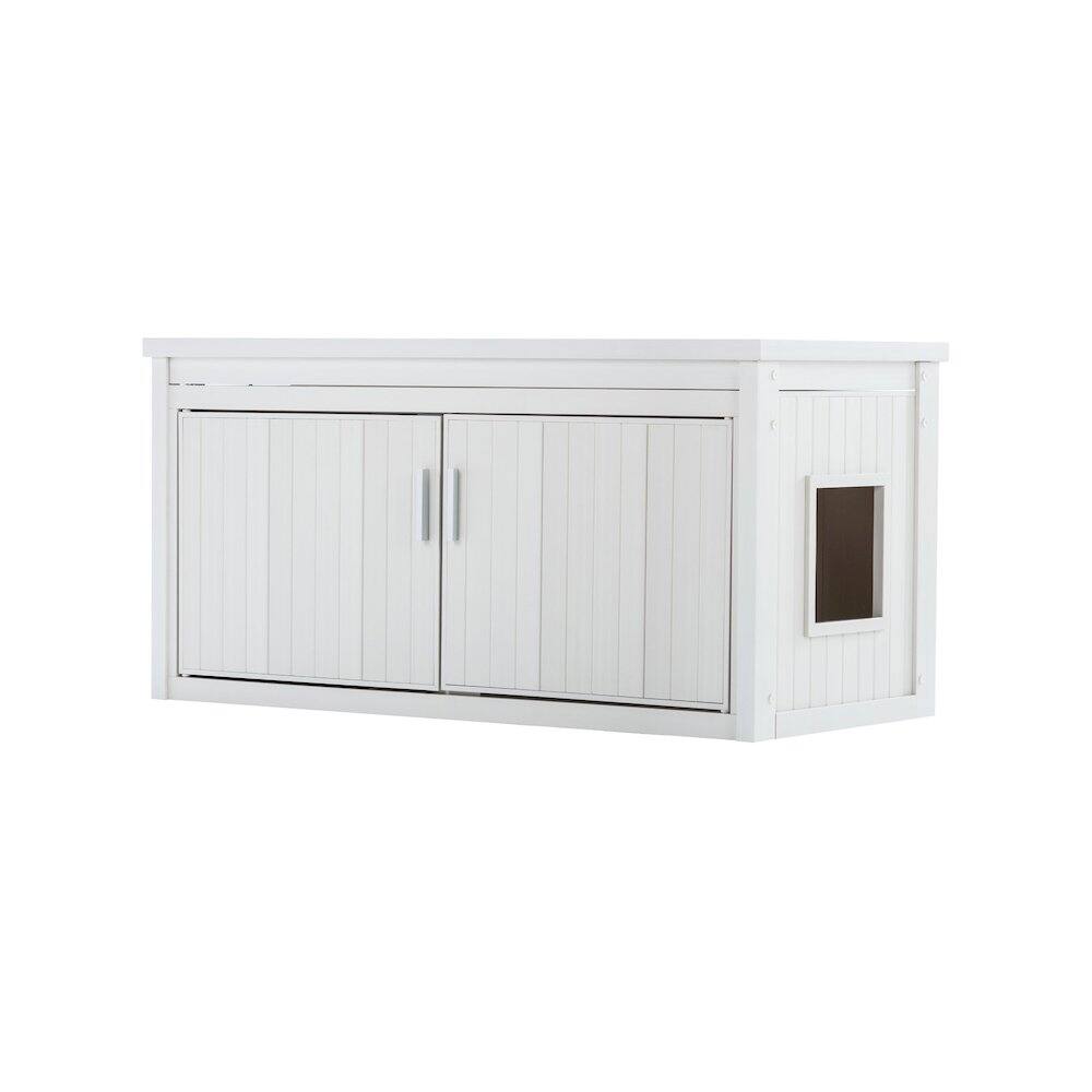 New Age Pet - ECOFLEX LitterLoo Bench Litter Box Cover - Antique White price history on PriceWatchPro